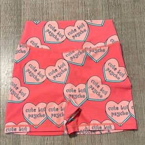 Vixn cute but psycho Graphic‎ Shorts M